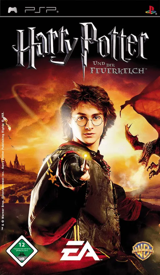 Harry Potter and the Goblet of Fire (Europe) (De,Nl)